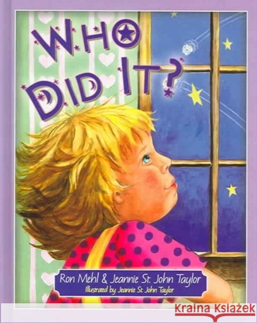 Who Did It? Ron Mehl Jeannie St John Taylor Jeannie St John Taylor 9780825431685 Kregel Kidzone - książka