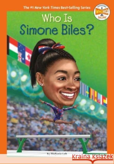 Who Is Simone Biles? Who HQ 9780593521762 Penguin Putnam Inc - książka