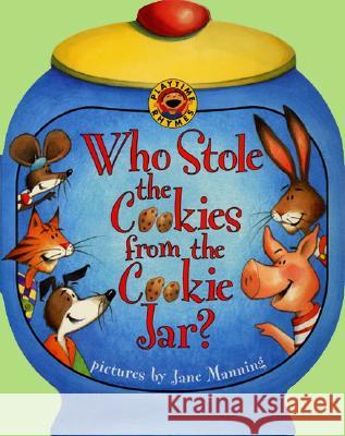 Who Stole the Cookies from the Cookie Jar? Domain Public Jane K. Manning Jane K. Manning 9780694015153 HarperFestival - książka