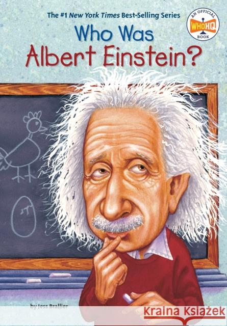 Who Was Albert Einstein? Jess Brallier Robert Andrew Parker 9780448424965 Grosset & Dunlap - książka