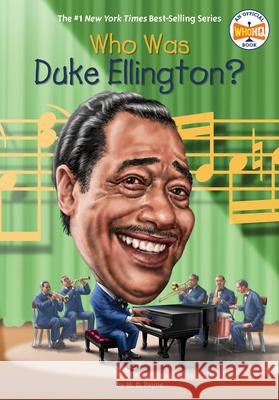 Who Was Duke Ellington? M. D. Payne Who Hq                                   Gregory Copeland 9780399539626 Penguin Workshop - książka