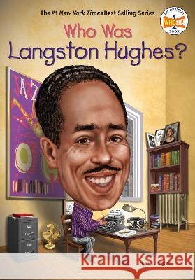 Who Was Langston Hughes? Billy Merrell Who Hq                                   Gregory Copeland 9780593658550 Penguin Workshop - książka