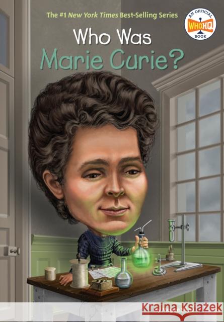 Who Was Marie Curie? Megan Stine 9780448478968 Grosset & Dunlap - książka
