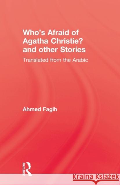 Who'S Afraid Agatha Christie Fagih 9781138987135 Routledge - książka
