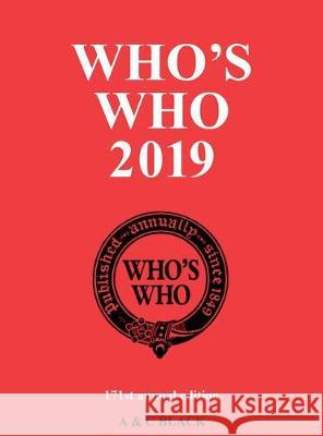 Who's Who 2019  9781472947581 Bloomsbury Yearbooks - książka