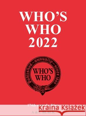 Who's Who 2022  9781472979070 Bloomsbury Yearbooks - książka
