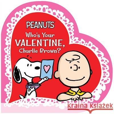 Who's Your Valentine, Charlie Brown? Charles M. Schulz Tina Gallo Vicki Scott 9781534401105 Simon Spotlight - książka