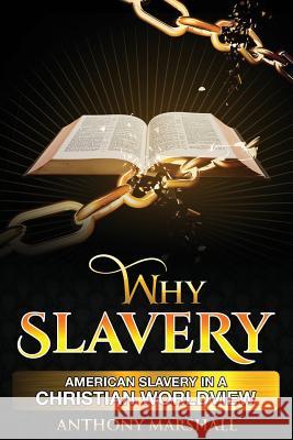 Why Slavery: American Slavery In A Christian Worldview Marshall Jr, Anthony Gyedate 9781540452771 Createspace Independent Publishing Platform - książka