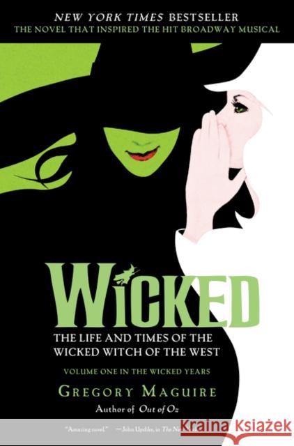 Wicked: The Life and Times of the Wicked Witch of the West Gregory Maguire Douglas Smith 9780060745905 ReganBooks - książka