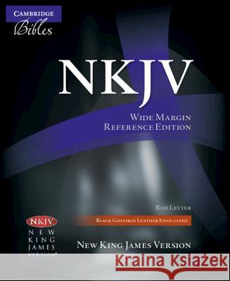 Wide Margin Reference Bible-NKJV Cambridge University Press 9780521706230 Cambridge - książka