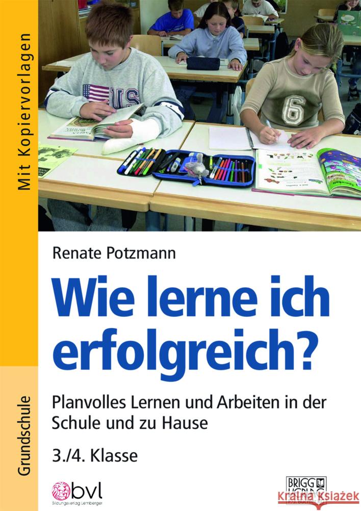Wie lerne ich erfolgreich? Potzmann, Renate 9783956604300 Brigg Verlag - książka