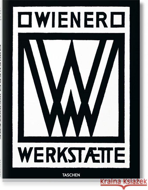 Wiener Werkstätte Fahr-Becker, Gabriele 9783836519755 Taschen Verlag - książka