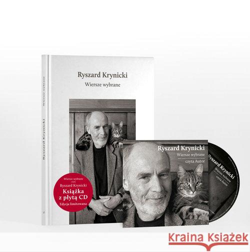 Wiersze wybrane + CD Krynicki Ryszard 9788361298700 A5 K. Krynicka - książka