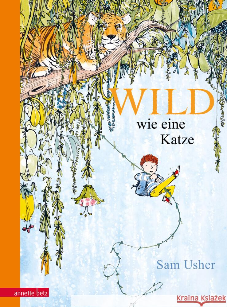 Wild wie eine Katze Usher, Sam 9783219119572 Betz, Wien - książka