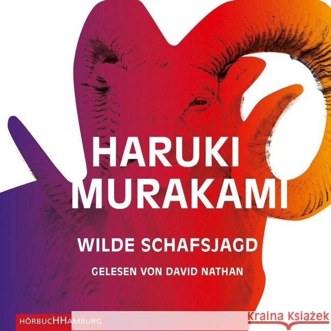 Wilde Schafsjagd, 8 Audio-CDs : Ungekürzte Lesung Murakami, Haruki 9783899039382 Hörbuch Hamburg - książka