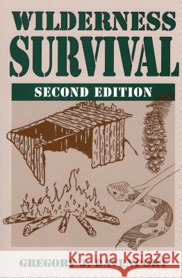 Wilderness Survival, Second Edition Davenport, Gregory J. 9780811732925 Stackpole Books - książka