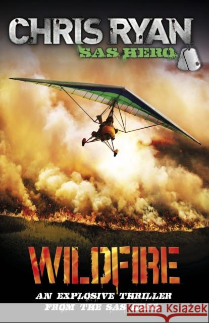 Wildfire: Code Red Chris Ryan 9781862301665  - książka
