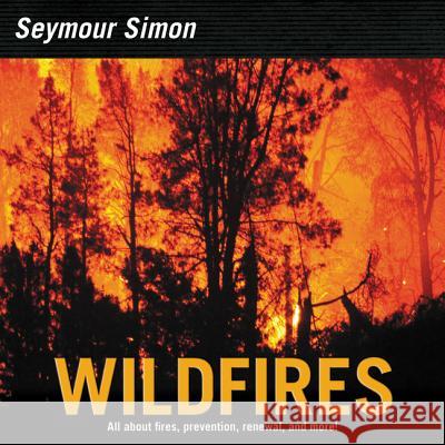 Wildfires Seymour Simon 9780062345066 HarperCollins - książka