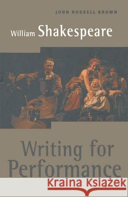 William Shakespeare J Brown 9780333639221  - książka