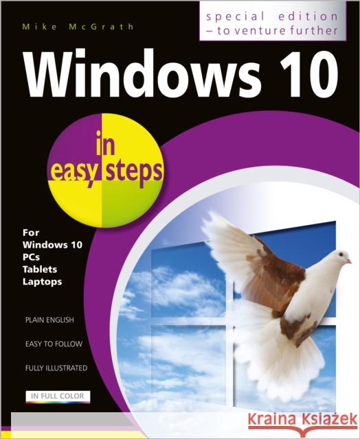 Windows 10 in easy steps - Special Edition Mike McGrath 9781840788075 In Easy Steps Limited - książka
