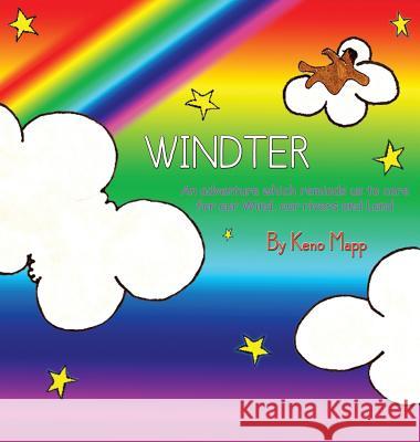 Windter Keno Mapp Keno Mapp 9780990990154 Wondernote Publishing - książka