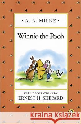 Winnie-The-Pooh A. A. Milne Ernest H. Shepard 9780140361216 Puffin Books - książka