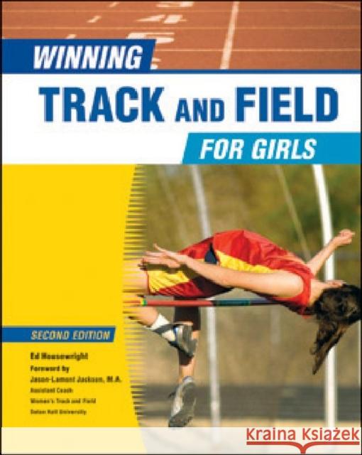 Winning Track and Field for Girls  E 9780816077182 Chelsea House Publications - książka