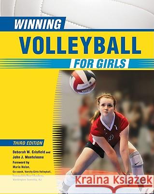 Winning Volleyball for Girls Crisfield, Deborah W. 9780816077212 Checkmark Books - książka