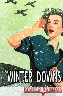 Winter Downs Jan Edwards 9780993000867 Penkhull Press - książka