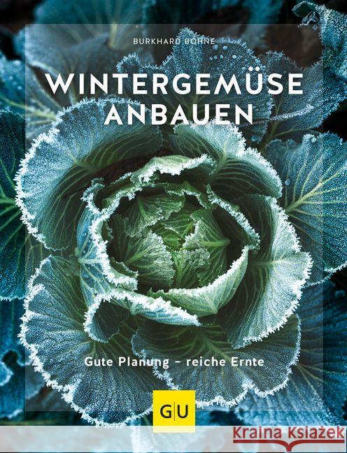 Wintergemüse anbauen : Gute Planung - reiche Ernte Bohne, Burkhard 9783833867057 Gräfe & Unzer - książka