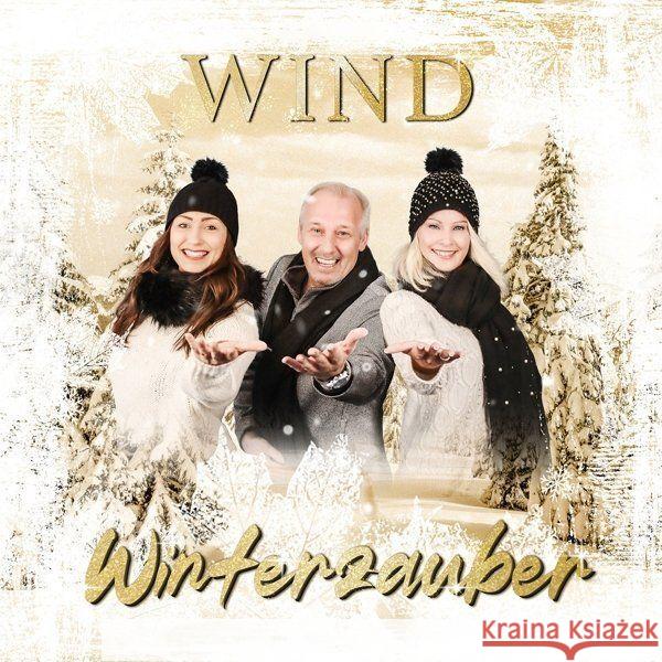 Winterzauber, 1 CD Wind 4032989446322 More Music - książka