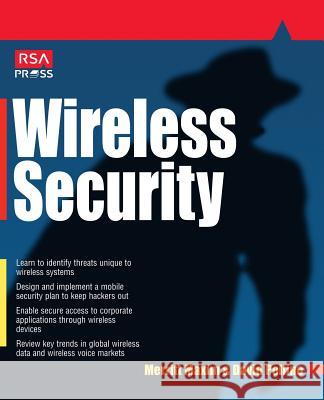 Wireless Security Merritt Maxim David Pollino 9780072222869 McGraw-Hill/Osborne Media - książka