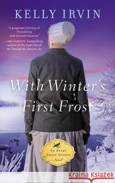 With Winter's First Frost Kelly Irvin 9780310362197 Zondervan - książka