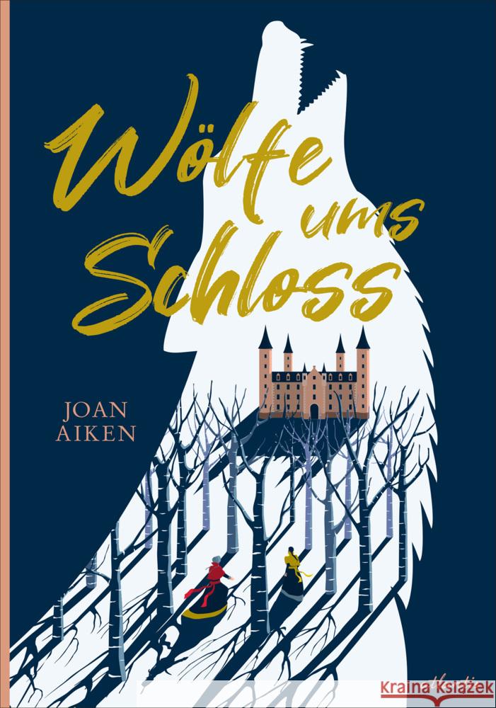 Wölfe ums Schloss Aiken, Joan 9783715230016 Atlantis Zürich - książka