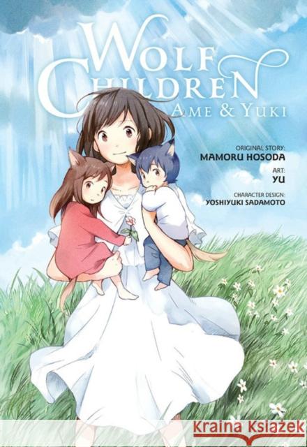 Wolf Children: Ame & Yuki Mamoru Hosoda 9780316401654 Little, Brown & Company - książka