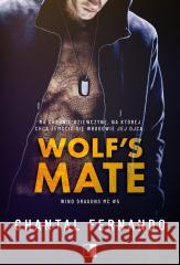 Wolf's Mate Chantal Fernando 9788383622705 NieZwykłe Zagraniczne - książka