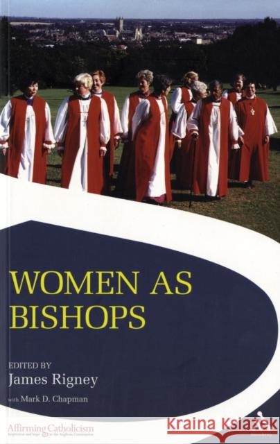 Women as Bishops James Rigney 9780567032249  - książka