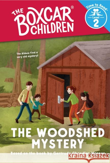 Woodshed Mystery (The Boxcar Children: Time to Read, Level 2) GERTRUDE CHA WARNER 9780807592168 Random House Children's Books - książka