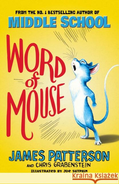 Word of Mouse Patterson, James 9781784754228 Cornerstone - książka