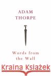 Words From the Wall Adam Thorpe 9781787330993 Vintage Publishing