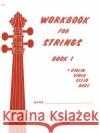 Workbook for Strings; Violin Forest Etling 9780739014424 Alfred Publishing Company