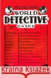 World Detective Cases, January 1939 Rene Benoit, Wallacew King, James Cunha 9781647202514 Fiction House Press