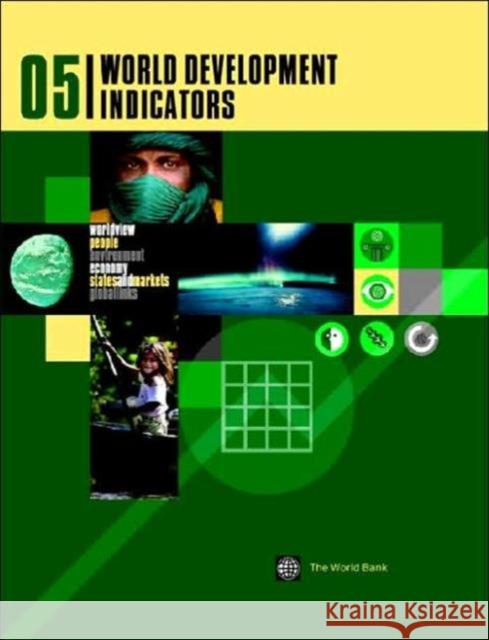 World Development Indicators  Single-user CD-ROM  9780821360729 World Bank Publications - książka