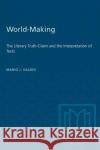 World Making Mario J. Valdes 9780802068477 University of Toronto Press