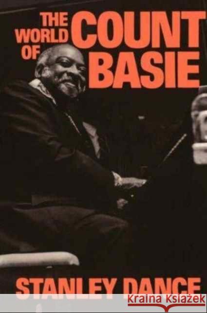 World of Count Basie PB Stanley Dance 9780306802454 Da Capo Press - książka