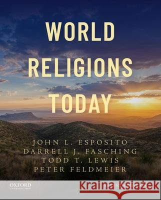 World Religions Today John Esposito 9780197537657 Oxford University Press, USA - książka