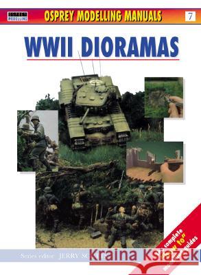World War II Dioramas Jerry Scutts 9781902579214 Compendium Publishing & Communications - książka