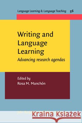Writing and Language Learning  9789027207746 John Benjamins Publishing Co - książka