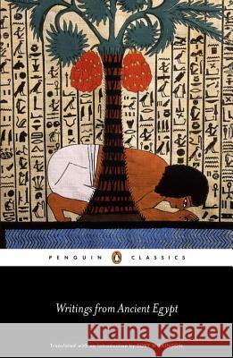Writings from Ancient Egypt Toby Wilkinson 9780141395951 Penguin Books Ltd - książka