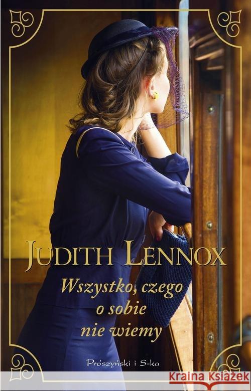 Wszystko, czego o sobie nie wiemy Lennox Judith 9788382340228 Prószyński Media - książka